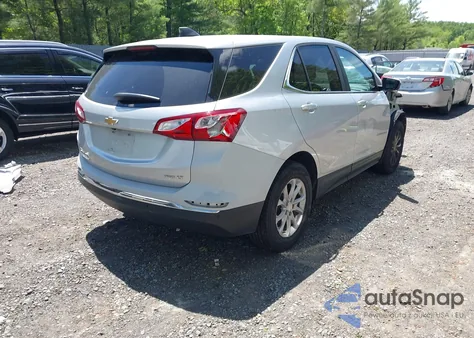 2021 Chevrolet Equinox Awd 2Fl z USA, uszkodzony, nr VIN 3GNAXTEV1MS160948